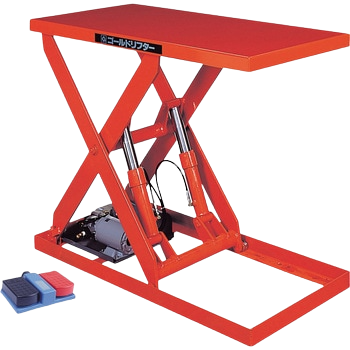 油圧式テーブルリフト GLE500㎏積みシリーズ-GLE-500-1010W