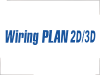 ACAD-DENKI Panel wiring support system Wiring PLAN 2D/3D-Zuken Alphatech Co., Ltd.