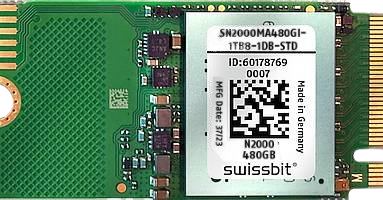 -M.2 PCIe SSD