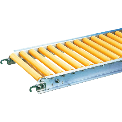 樹脂製ローラーコンベヤ　MR42型 φ42軽荷重ストレートタイプ （ローラー幅500㎜～）-MR42-600710