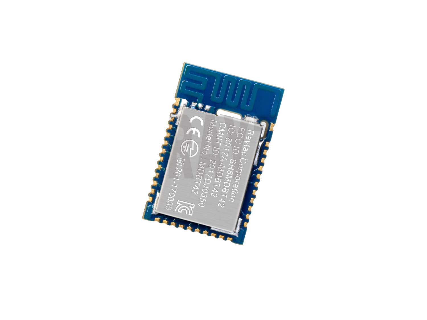 【技適取得済】【小ロット・廉価版】Nordic Bluetooth Low Energy® nRF52832 ブランクモジュール-MDBT42-P512KV2